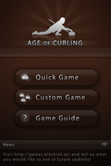 Screen 01 - Main Menu
