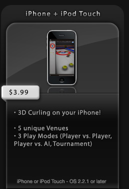 BUY Age of Curling on the iPhone AppStore