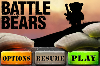 Screen 01 - Main Menu